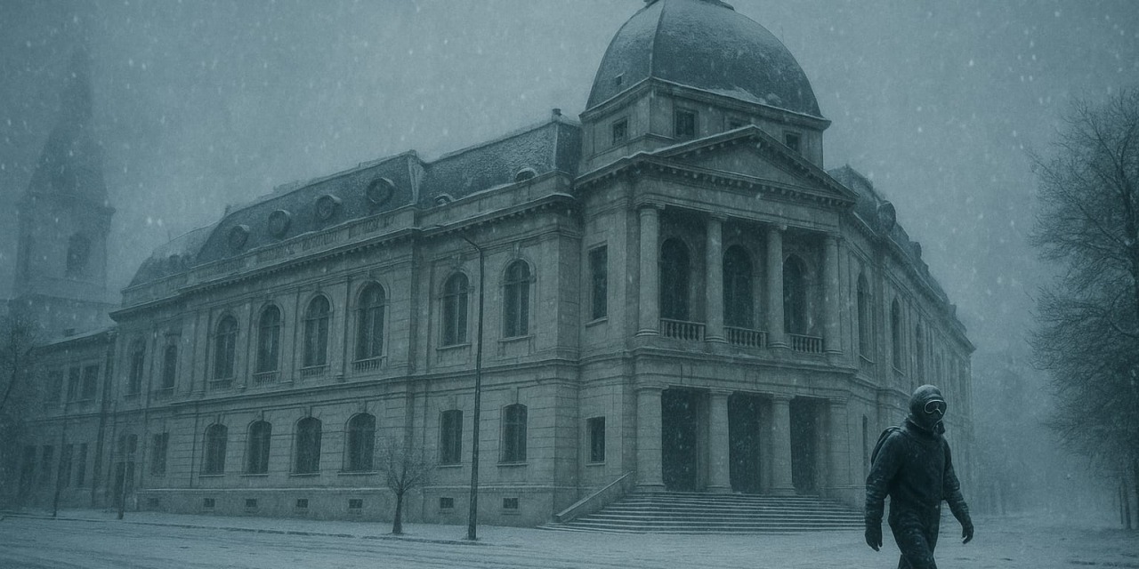 Cuando la nieve txica del Eternauta cubri a Olavarra